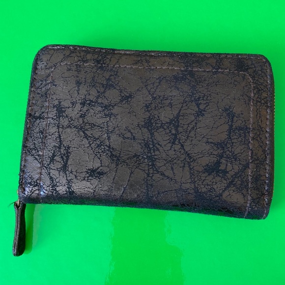 MNG by Mango black suede wallet - Picture 2 of 7